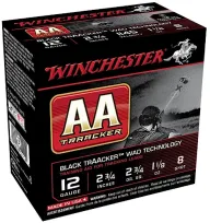 Winchester Aa128tb Aa Lite Trkr 12ga 2.75 #8 - Case