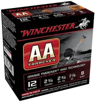 Win Ammo Aa128to Aa Lite Traacker Orange 25bx/10cs 1-1/8oz 1