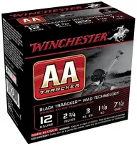 Winchester Aaha127tb Aa Hvytrkr 12ga 2.75 #7 - Case