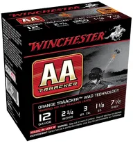 Win Ammo Aaha127to Aa Heavy Traaker Orange 25bx/10cs 1-1/8oz