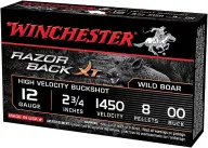 Win S12rb00 Razorback Xt 12ga 2.75 00 Buck Shot