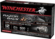 Win S12rbss Razorback Xt Slug Rifled 12ga 2.75 1 Oz
