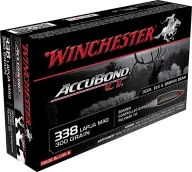 Winchester S338lct Sup 338lap 300abct 20/10