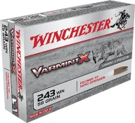 Winchster X243p Super X 243 Win 58 Gr Vrmt 20box/10case