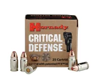 Horn 90070 Critical Defense 32naa 80gr Flex Tip Expanding 25