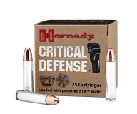 Hornady 81030 Critical Defense 30car 110 Gr Ftx 25box/10case
