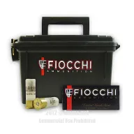 Fiocchi 12fle00b Nickel Plated Buck Shot Low Recoil 12ga 2.7