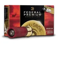 Federal Pb131rs Vital-shok Trueball Rifled Slug 12ga 5bx/50c