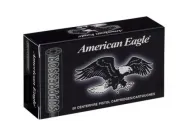 American Eagle Ae9sup1 Supressor Fmj 50rd 124gr 9mm Luger