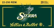 Seller & Bellot Sb22250a 22-250 55 Gr Sbt 20/25