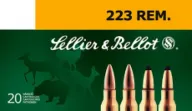 Sellier & Bellot Sb223a Full Metal Jacket 223 Rem/5.56 Nato