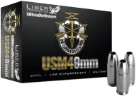 Liberty Ammunition 9mm +p Civil Defense 9mm 50 Gr Lead-free 20