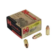 Hornady 380acp 90 Grain Jacketed Hollow Point Extreme Termin