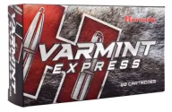 Hornady Varmint Express .22-250 Rem 55gr V-max 20ct 8337