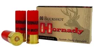 Hornady Light Magnum 12 Ga. 2 3/4 8 Pel. #00 Lead Buck Shot