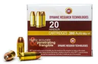 Dynamic Research Terminal Shock 380acp Jhp 85gr 20rds