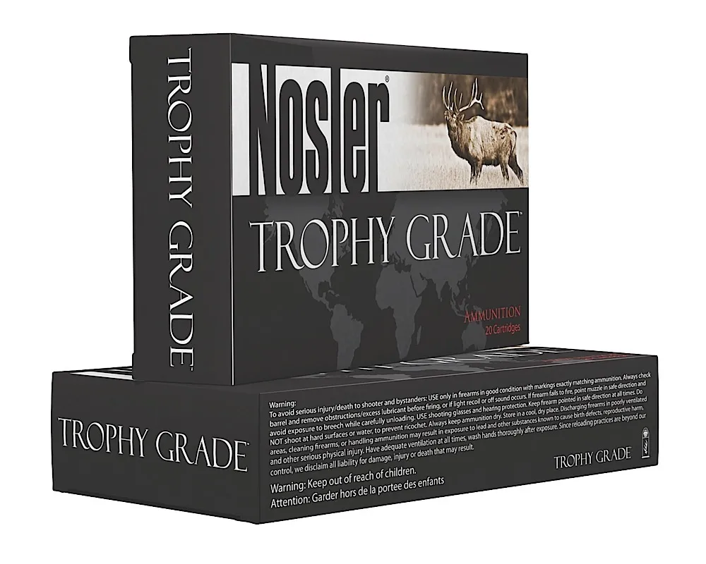 Nosler 48263 Nolser Custom Trophy Grade 243 Winchester Accub