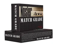 Nosler 43455 Match Grade Rifle 6.5 Creedmoor Hollow Point 14