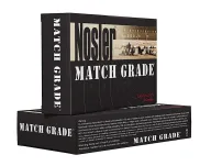 Nosler 43136 Match Grade Rifle 338 Lapua Magnum Hollow Point