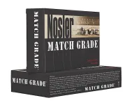 Nosler 51054 Match Grade 9mm Jacketed Hollow Point 124 Gr 50