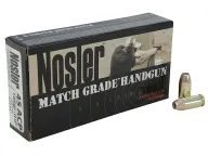 Nosler 51271 Match Grade 45 Automatic Colt Pistol (acp) Jack