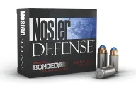 Nosler 38432 Performance Bonded 9mm 124 Gr 20 Rounds Per Box