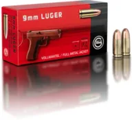 Geco 2318281 Luger 9mm Full Metal Jacket 124gr 50rnds Per Bo
