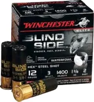Winchester Ammo Sbs1232vp Blindside 4 Box 12 Gauge 3 2 25bo