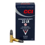 Cci 0035 22 Lr 40 Gr Standard Velocity 50rds