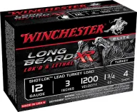 Winchester Stlb1234 Long Beard Xr Lead Turkey 12ga 3 1-3/4o