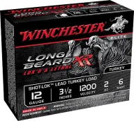 Winchester Stlb12l6 Long Beard Xr Lead Turkey 12ga 3.5 2oz