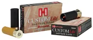 Hornady 86233 Custom Lite Ftx 20 Gauge 250gr Slug Shot 5box/