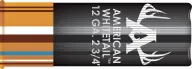 Hornady 86271 American Whitetail Interlock 12 Ga 325 Gr 5box