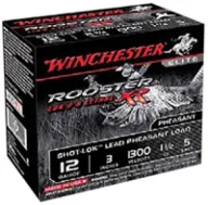 Winchester Ammo Srxr1235 Rooster Xr Shot-lok 12ga 3 5 Shot