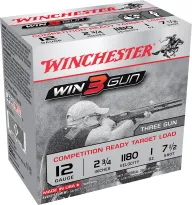 Win Ammo Xlt127tg Win3gun Competition Ready 12ga 2.75 1 Oz