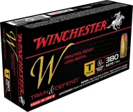 Winchester Ammo W380t Train 380 Acp Full Metal Jacket 95gr 5