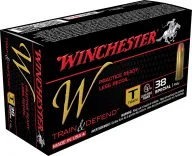Winchester Ammo W38splt Train 38 Special Full Metal Jacket 1