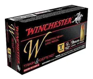 Winchester Ammo W9mmt Train 9mm Luger Full Metal Jacket 147