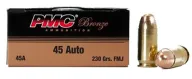 Pmc 45abp Battle Packs 45 Acp Full Metal Jacket 230 Gr 250bo