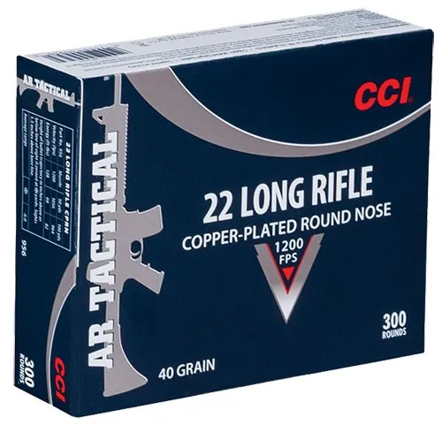  Cci 956 22 Long Rifle Copper-plated Round Nose 40 Gr 300box/