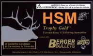 Hsm 338 Lapua Magnum Boat Tail Hollow Point 300 Gr 20box/10c