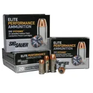 Sig Sauer E45ap1 Elite Performance 200 Gr 20box/1