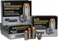 Sig Sauer E9mma2 Elite Performance 9mm Jhp 124 Gr 20box/10ca