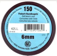 Rws 22lr 6mm Bb Cap Rnd Ball 150/10