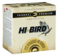 Fed High Bird 12ga 2.75 1.25oz #6 25/10