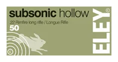 Eley Subsonic Hollow Point