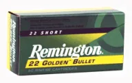 Rem Ammo .22 Short 50-pack