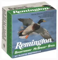 Rem Ammo Hi-speed Steel 25-pk.