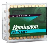 Rem Ammo .22 Long Rifle 100-pk