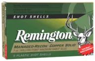 Rem Ammo Premier Copper Solid